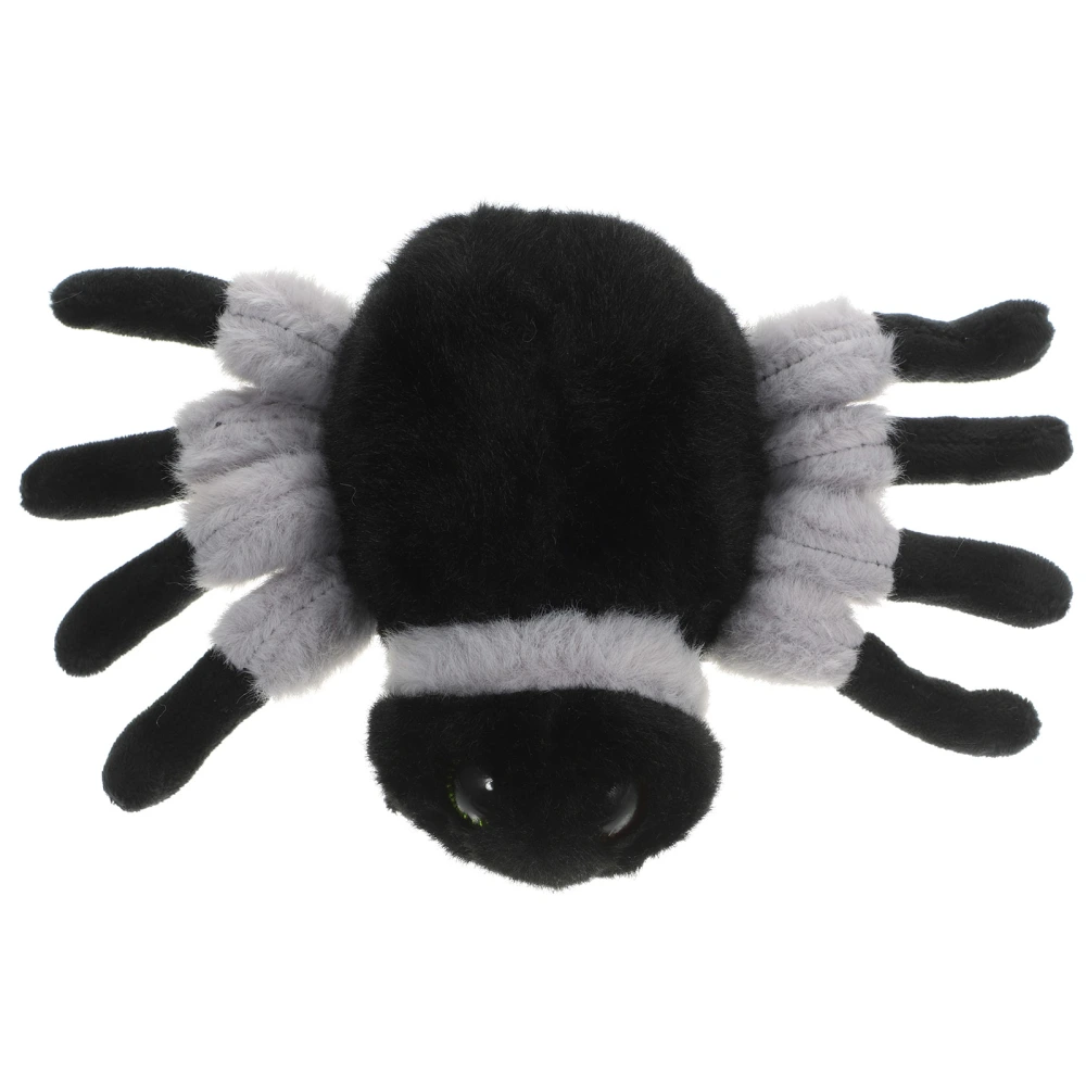 Halloween Spider Plush Doll Stuffed Spider Halloween Plush Prop Halloween Decor