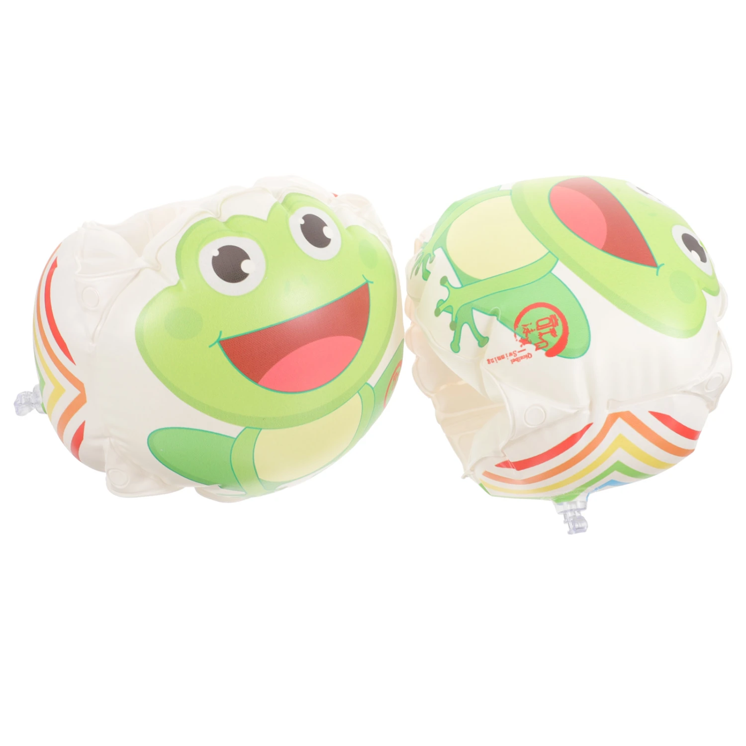 1 Pair of Swimming Arm Float Rings Swimming Pool Arm Floaties Cartoon Inflatable Armbands
