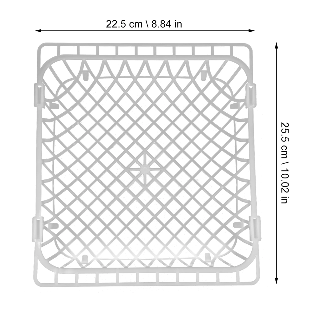 10pcs Plastic Pigeon Cage Bird Nest Practical Plastic Bird Lay Egg Nest