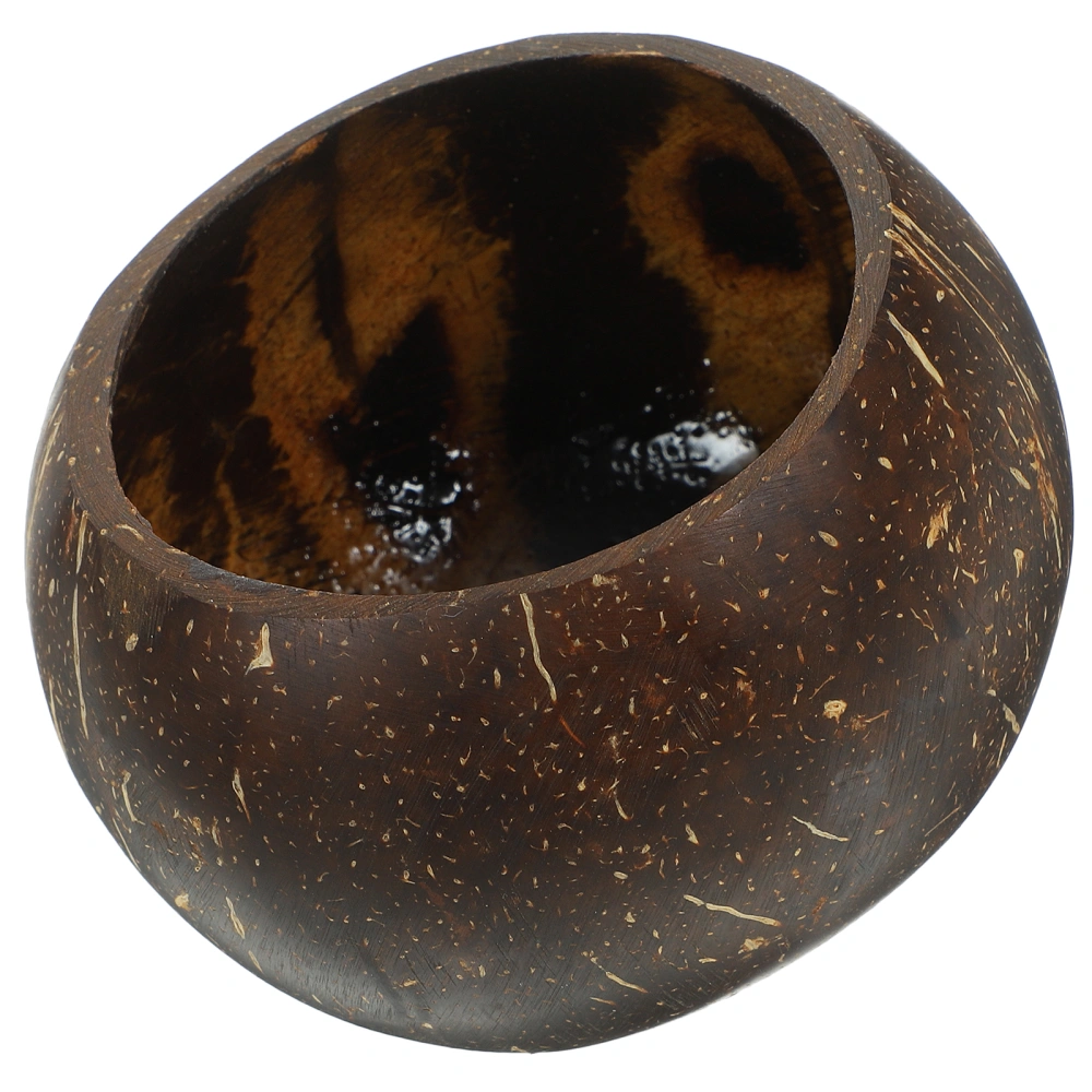 Coconut Shell Candle Wax Holder Natural Soy Wax Container Decorative Scented Candle Holder