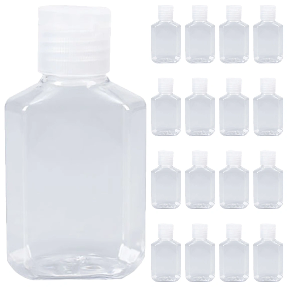 40pcs Portable Cosmetic Bottle Plastic Bottle Outdoor Pill Bottles Multifunctional Bottles