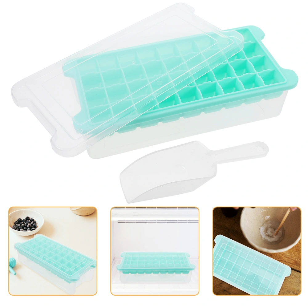 1 set of Freezer Ice Cube Tray Ice Cube Making Mold Fridge Ice Cube Making Holder