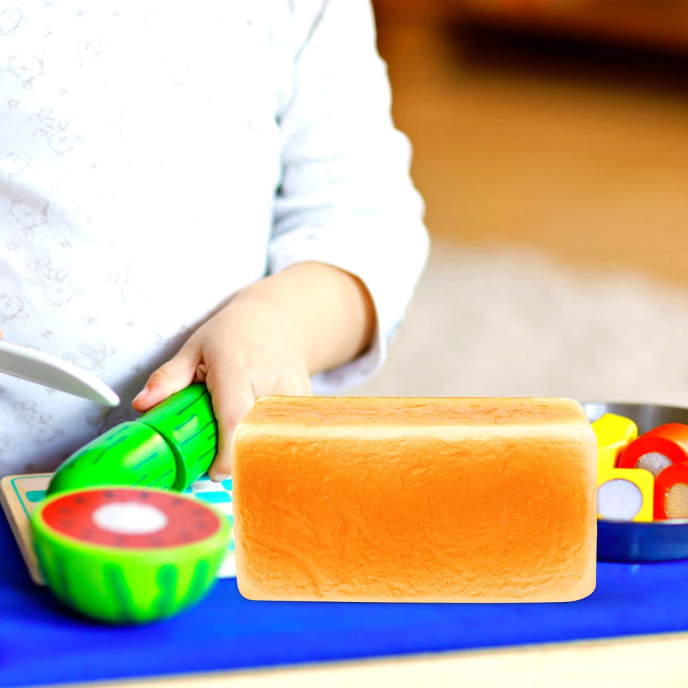 Squeezing Bread Toy Simulation Bread Model Fake Bread Mold Decompression Toy Fake Bread Toy