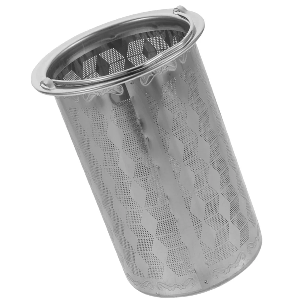 Stainless Steel Tea Infuser Mesh Strainer Tea Filter Teapot Replacement Mesh Strainer