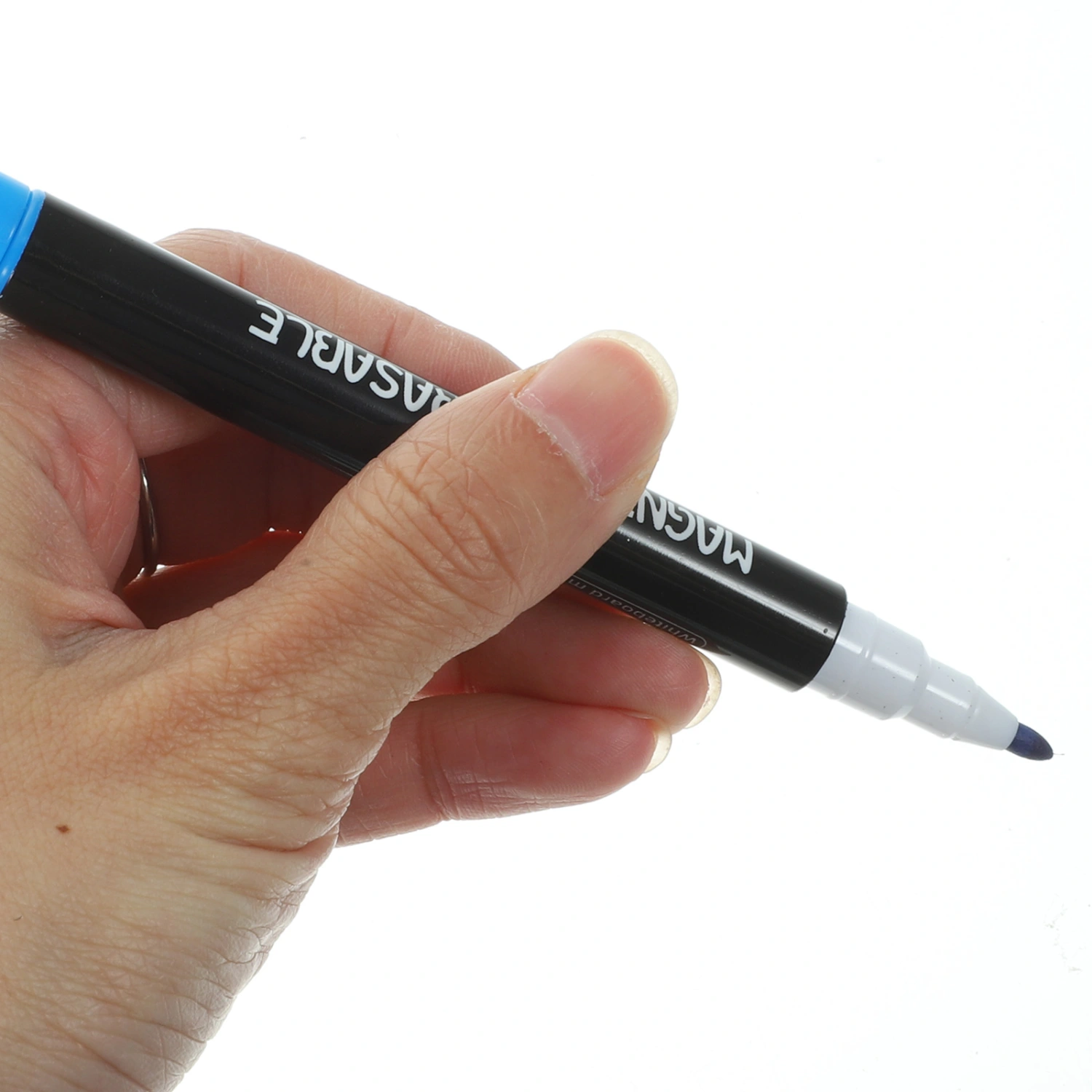 12Pcs White Board Markers Erasable Whiteboard Markers Reusable Whiteboard Dry Erase Markers