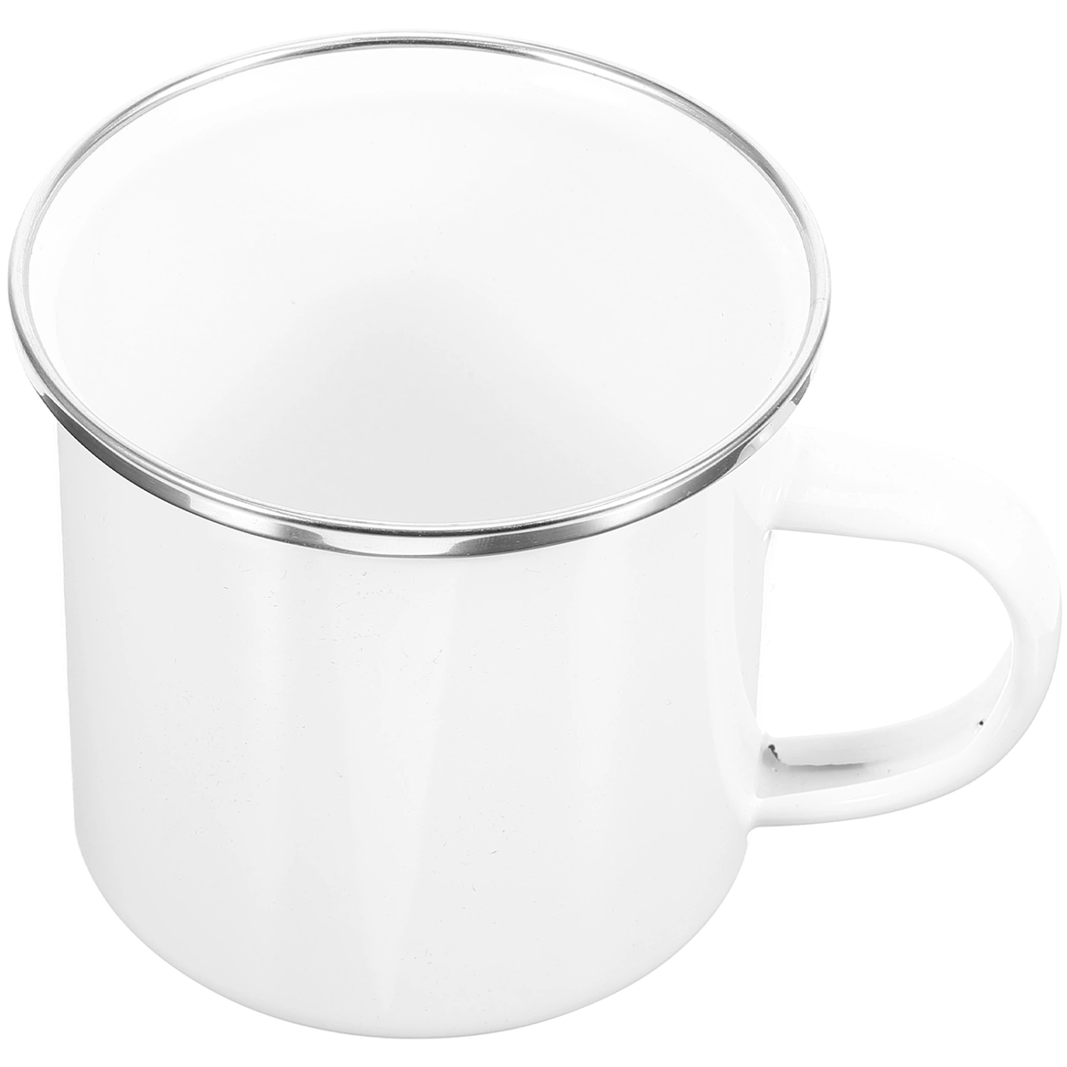 Camping Enamel Mug Handmade Enamel Mug Outdoor Camping Mug Enamel Camping Mug Water Mug