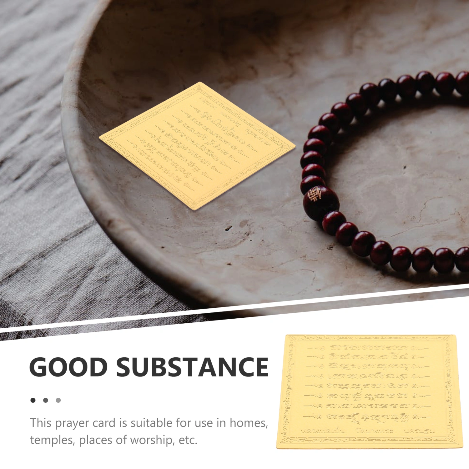 Creative Prayer Card Inspirational Prayer Card for Men Women Religious Card for Gifts