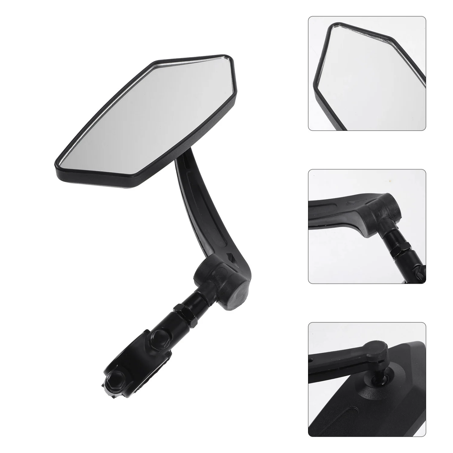 Bicycle Mirror Road Bike Mirror Motorbike Rearview Mirror Bicycle Accessory for Outdoor