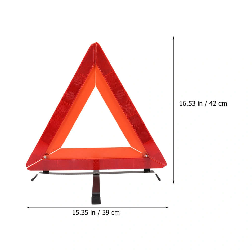 Triangle Warning Sign Road Safety Warning Sign Car Reflective Road Safety Sign