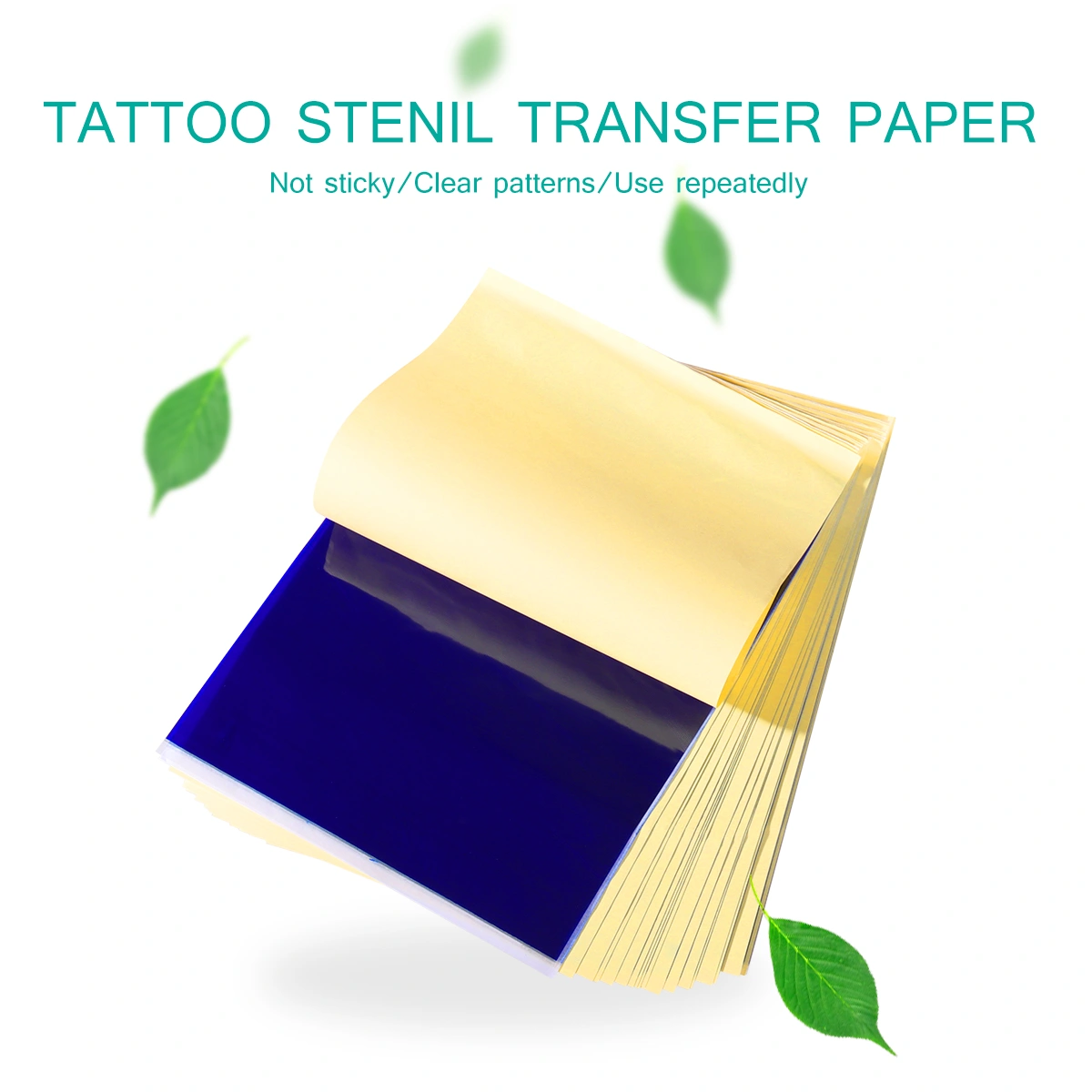 45 Sheets Tattoos Transfer Papers Portable Tattooing Transfer Papers Tattooing Paint Materials