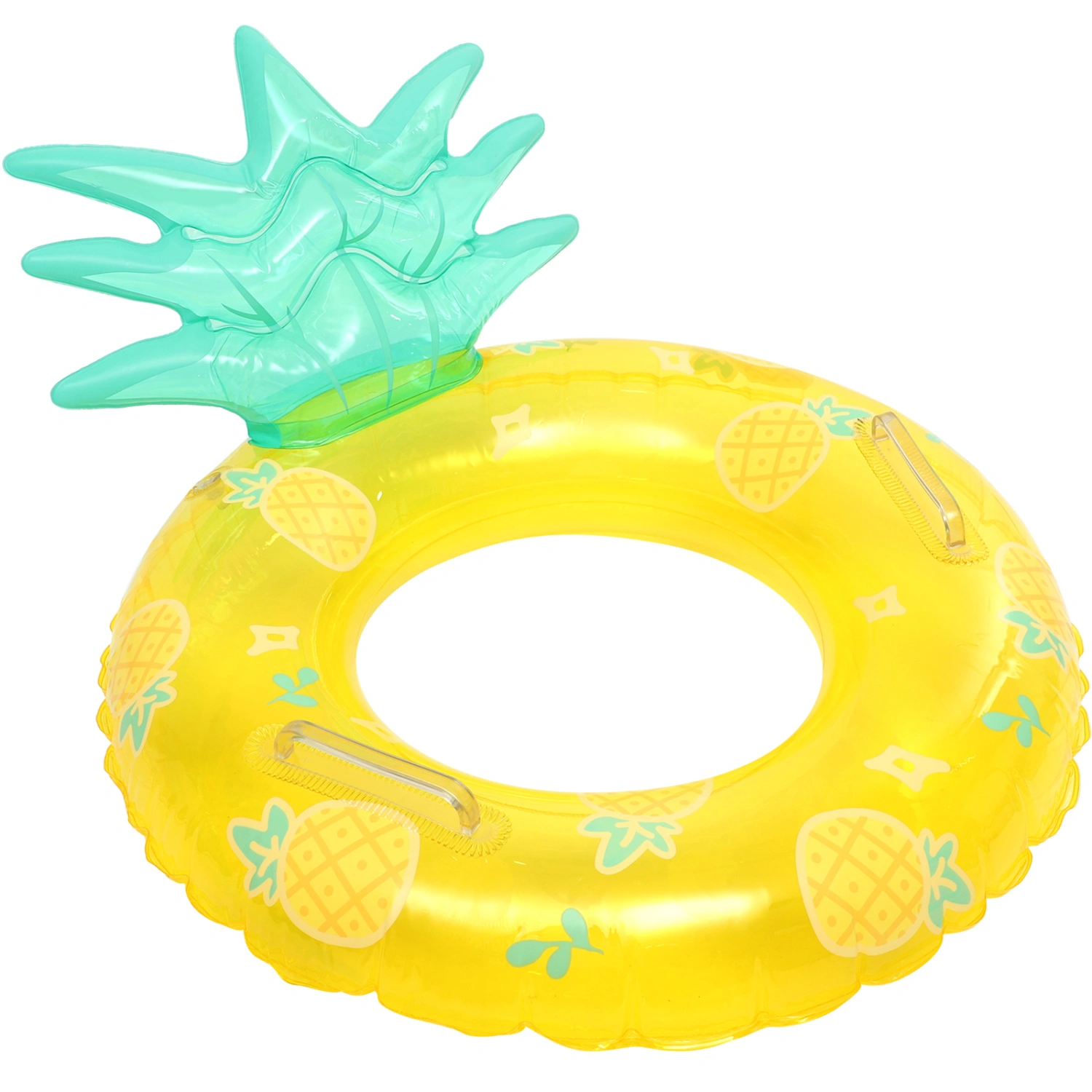 Kids Inflatable Swimming Ring Pineapple Pool Float Cute Summer Beach Party Pool Lifebuoy