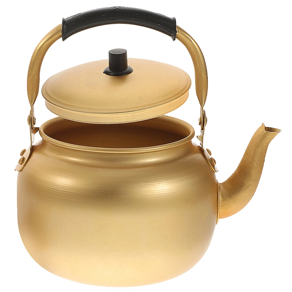 Water Boiler Restaurant Water Boiling Teapot Korean Style Water Kettle Practical Water Heating Pot(1L)