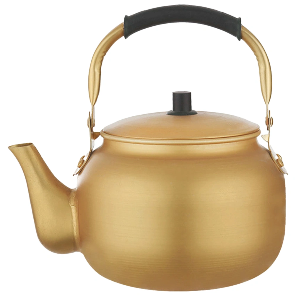 Water Boiler Restaurant Water Boiling Teapot Korean Style Water Kettle Practical Water Heating Pot(1L)