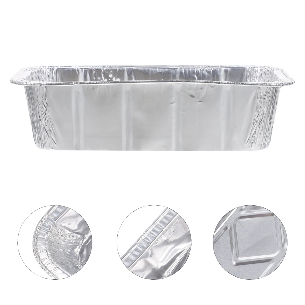 10 pcs Aluminum Foil Baking Pans Disposable Aluminum Foil Pans Cake Baking Pans