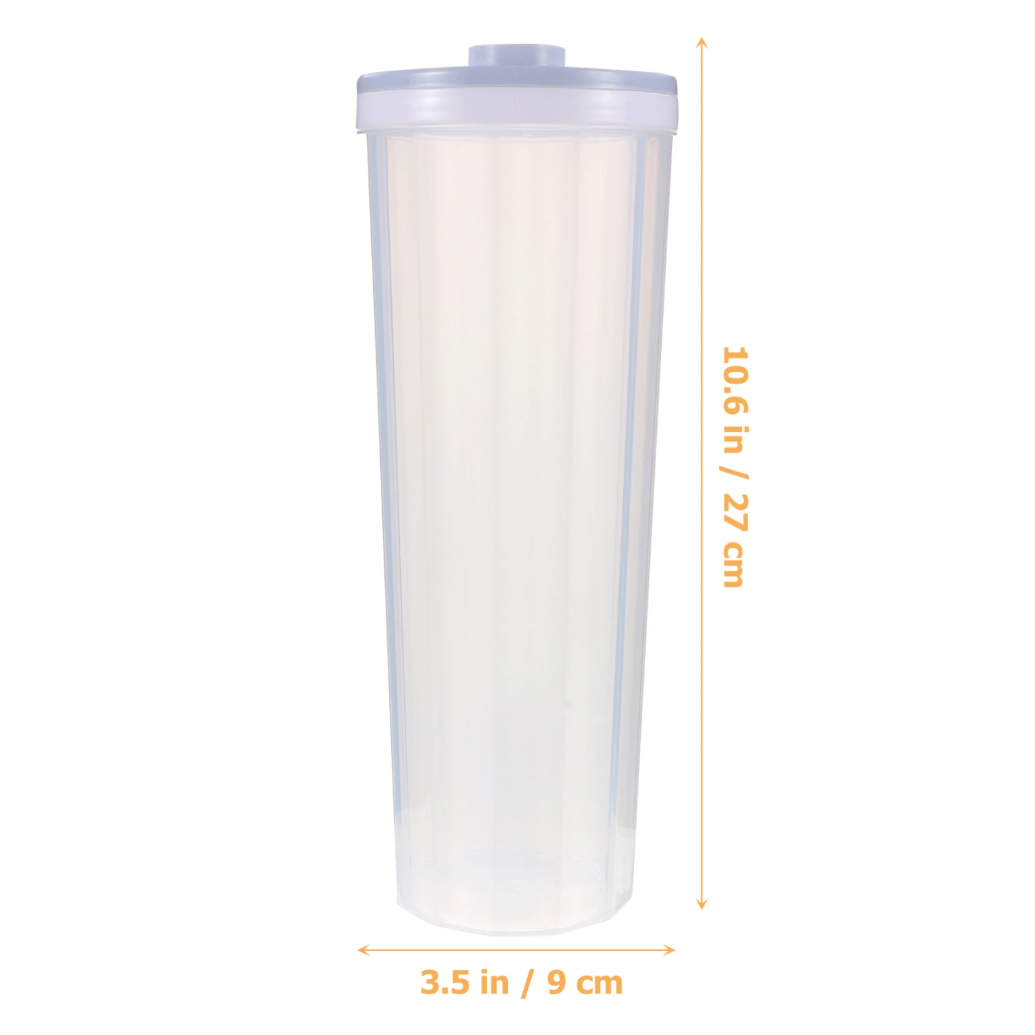 Pasta Storage Container Airtight Spaghetti Storage Container Dry Noodles Storage Box