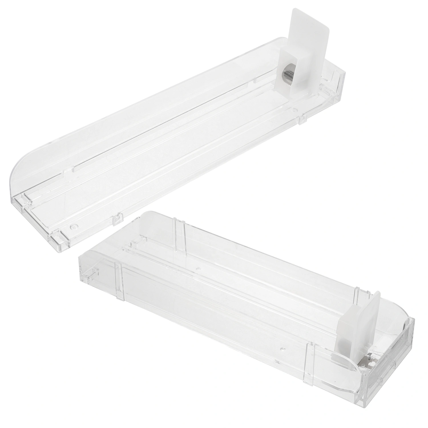 2Pcs Cigarette Dispenser Automatic Cigarette Holder Cigarette Display Holder for Supermarket