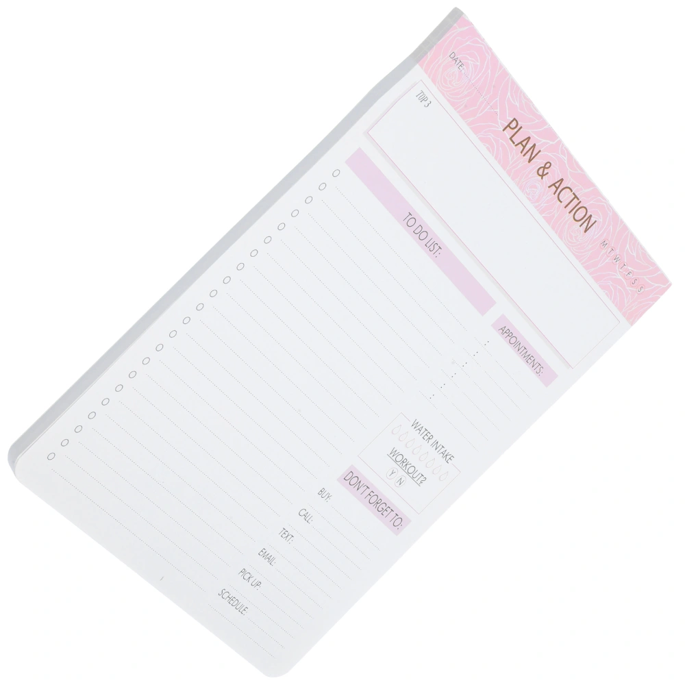 1 Book of Multi-function Office Note Pad Tearable Memo Pad Household Notepad Note Accessory