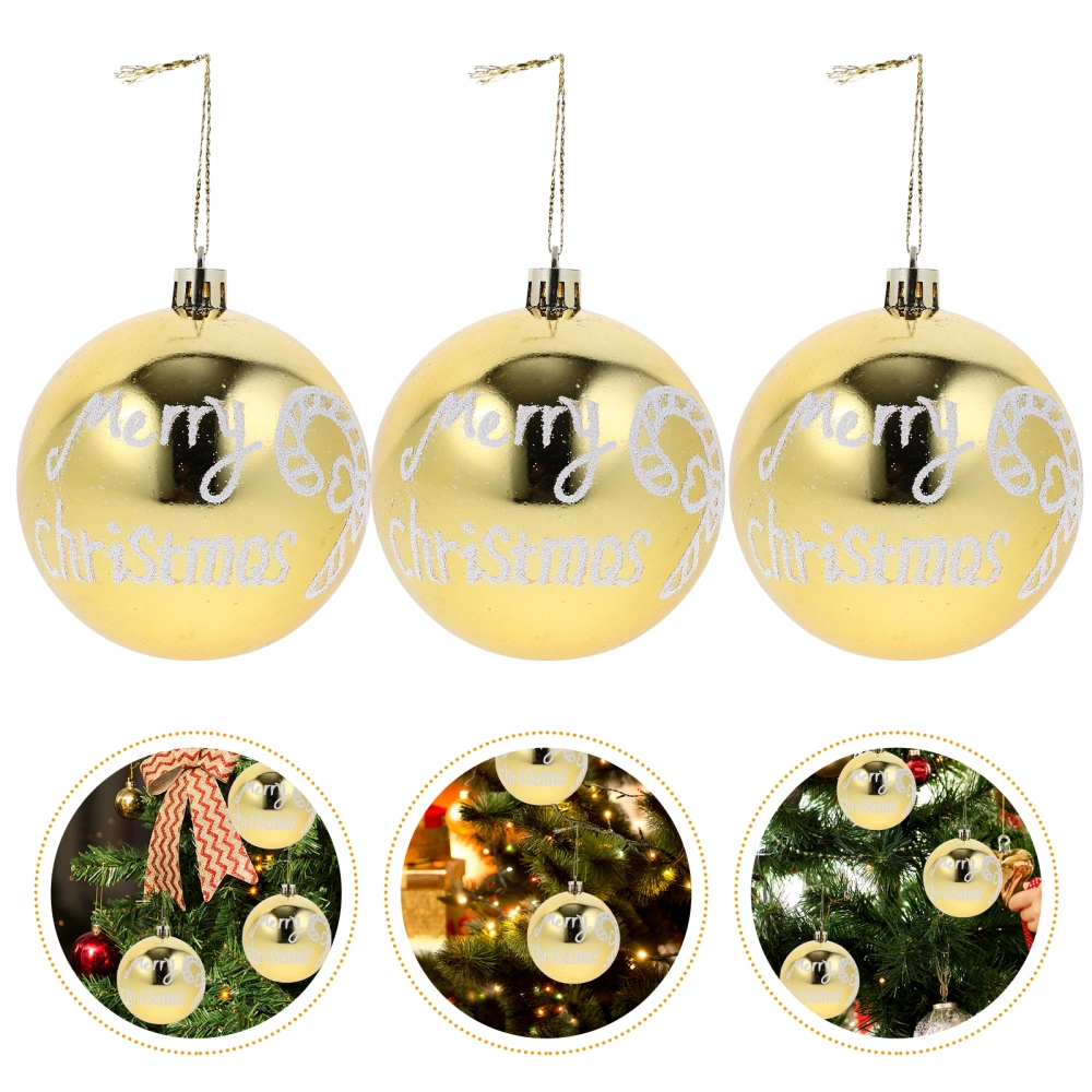 6pcs Xmas Tree Hanging Ornaments Christmas Tree Decorations Christmas Pendants Decors