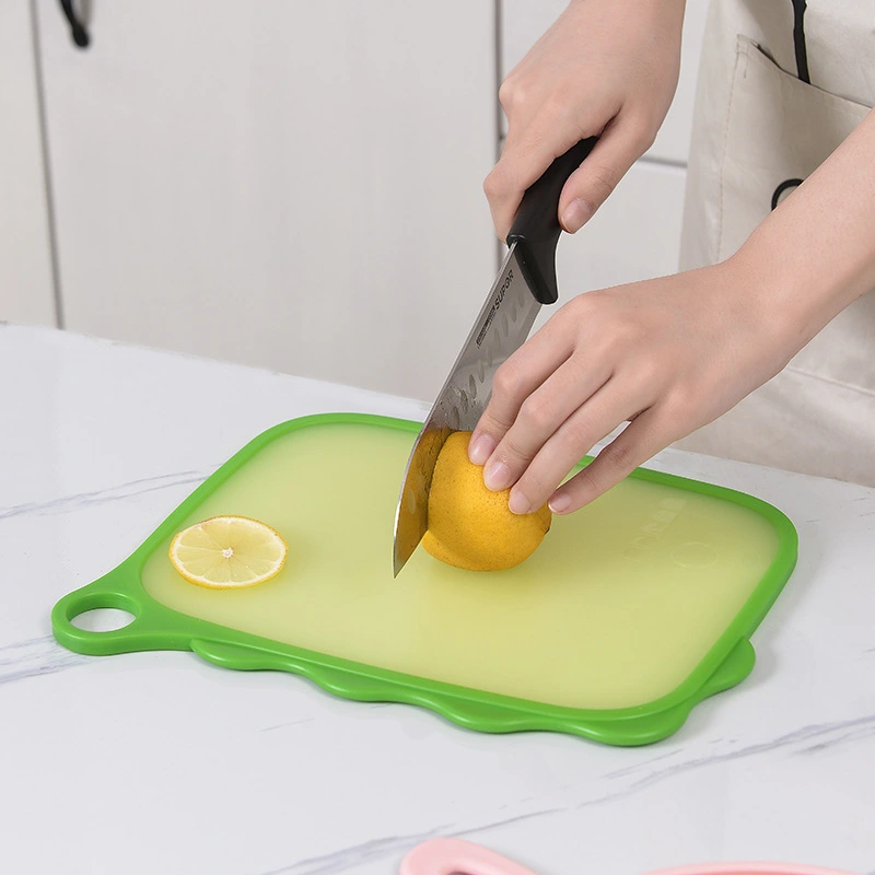2pcs Chopping Boards Plastic Fruit Cutting Board Small Size Cutting Boards