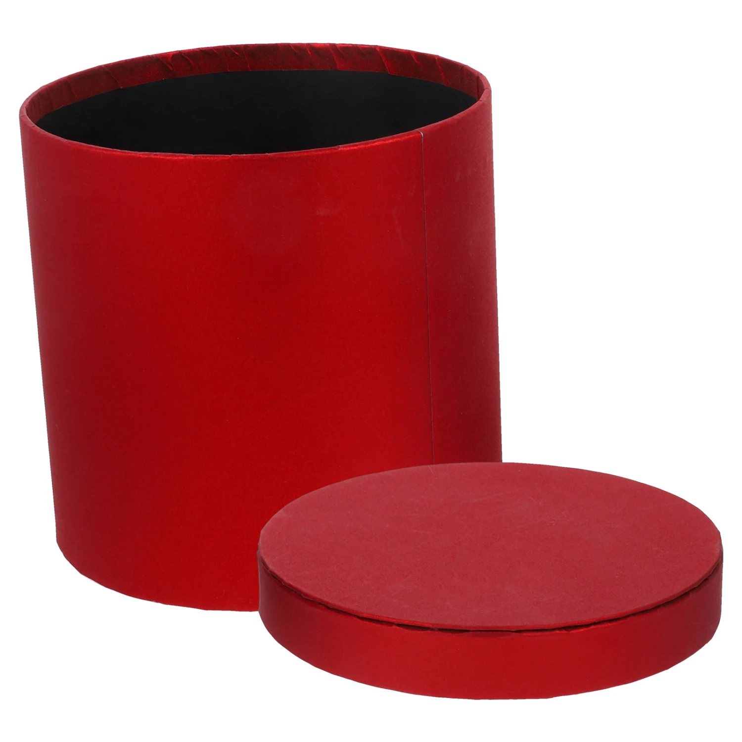 Flowers Arrangement Gift Box Small Flower Box Mini Flower Packing Bucket Round Box for Flowers