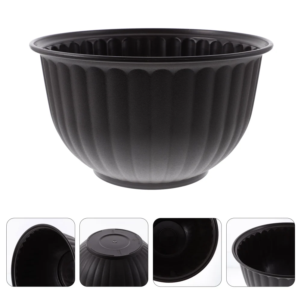 Plastic Flower Pot Multi-use Flower Container Plastic Flower Pot Plant Bowl for Garden