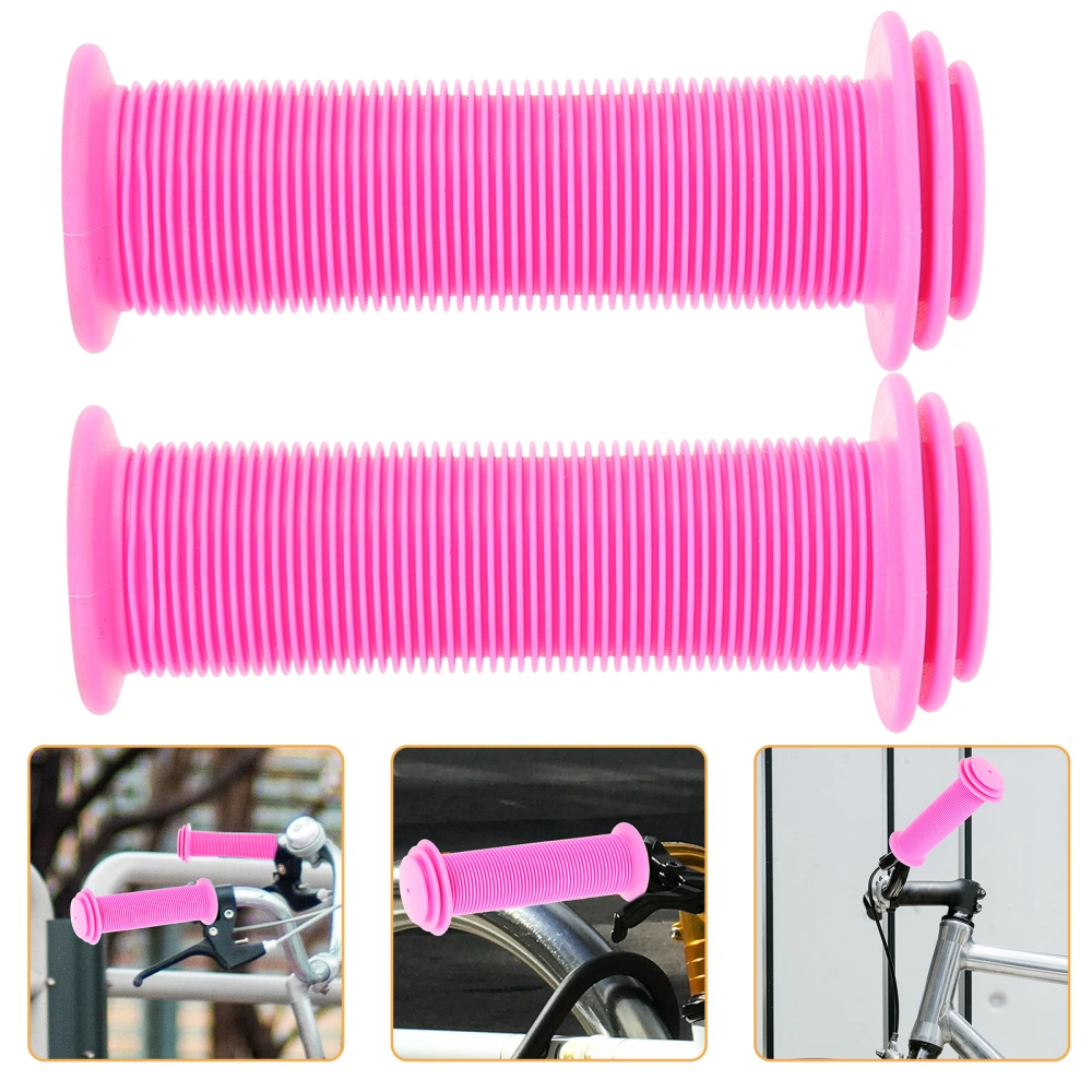 2Pcs Bike Handlebar Grips Bicycle Handle Grips Comfortable Bike Grip Nonslip Bike Handle Cover