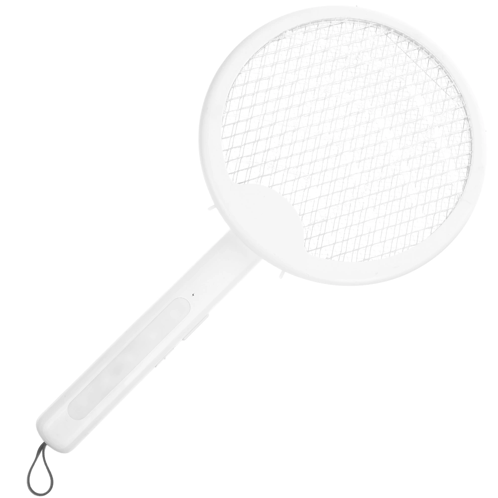 1 Set Electric Fly Swatter Usb Mosquito Swatter Bug Swatter Outdoor Mosquito Lure Swatter