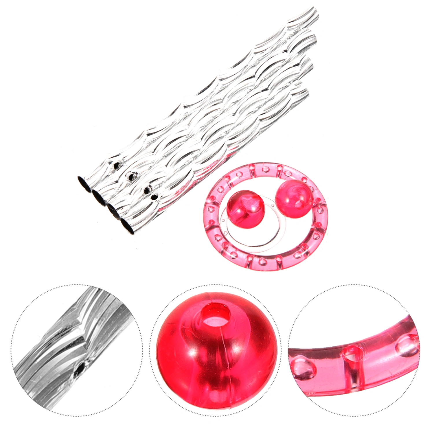 1 Set DIY Wind Chime Making Material DIY Wind Bell Material Metal Wind Chime Tubes DIY Wind Chime Material