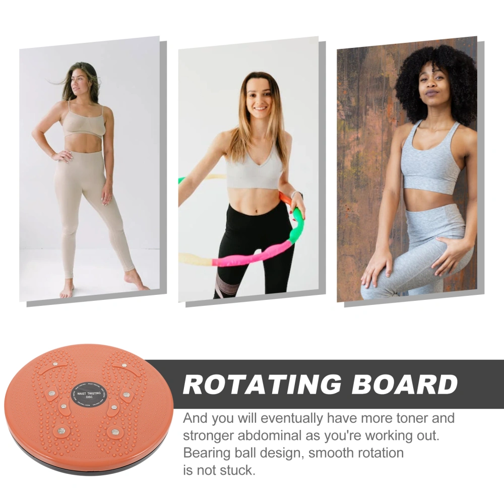 Body Shaping Twisting Waist Machine Rotating Board Female Twisting Equipment