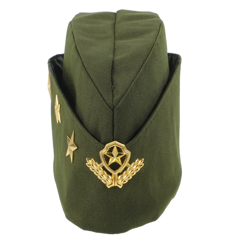 Camouflage Sailor Boat Cap Russian Sailor Costume Hat Cosplay Costume Accessory