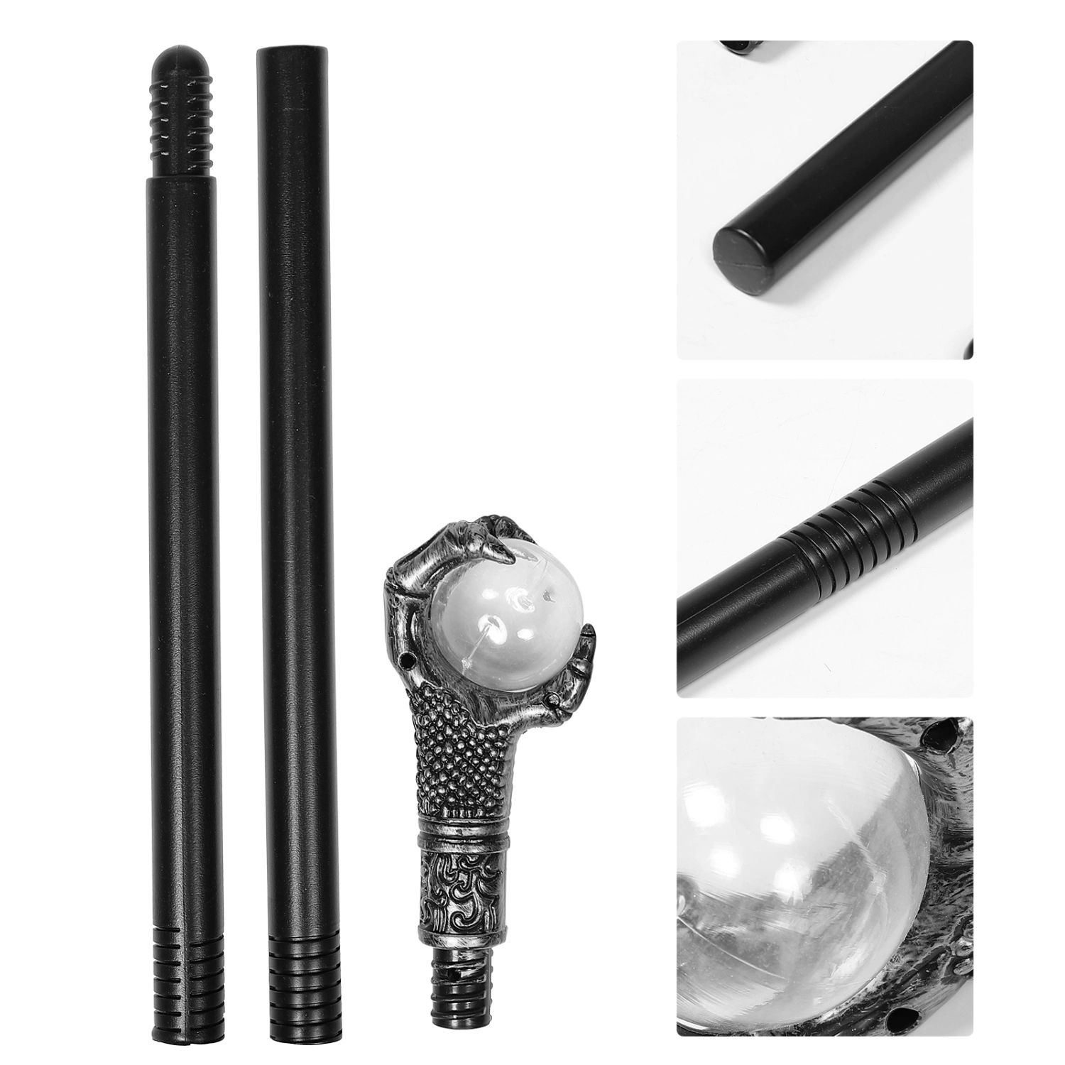 Eagle Scepter Wand Plastic Scepter Toy Halloween Cosplay Wand Costume Accessory