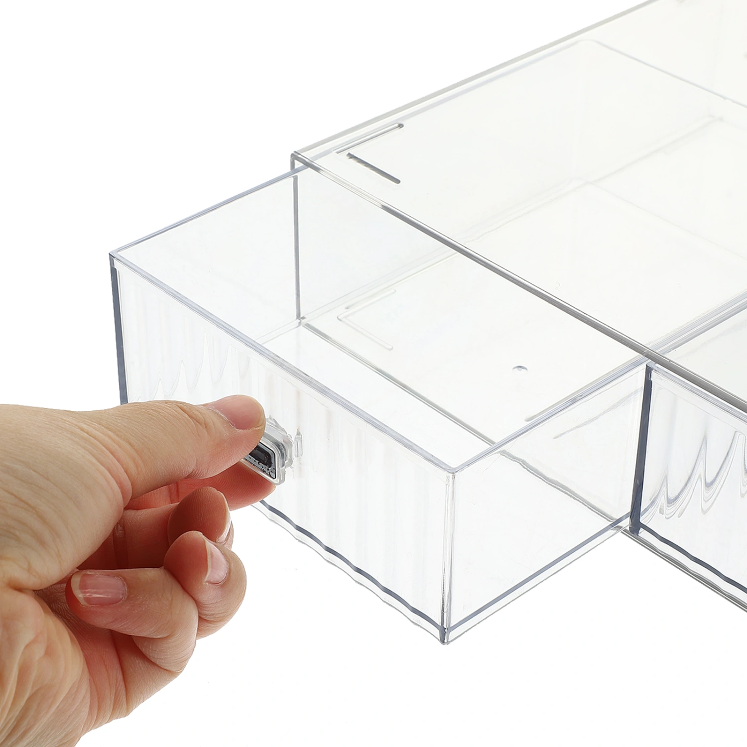 Desk Storage Drawer Plastic Desk Organizer Box Desk Storage Organizer with Drawers