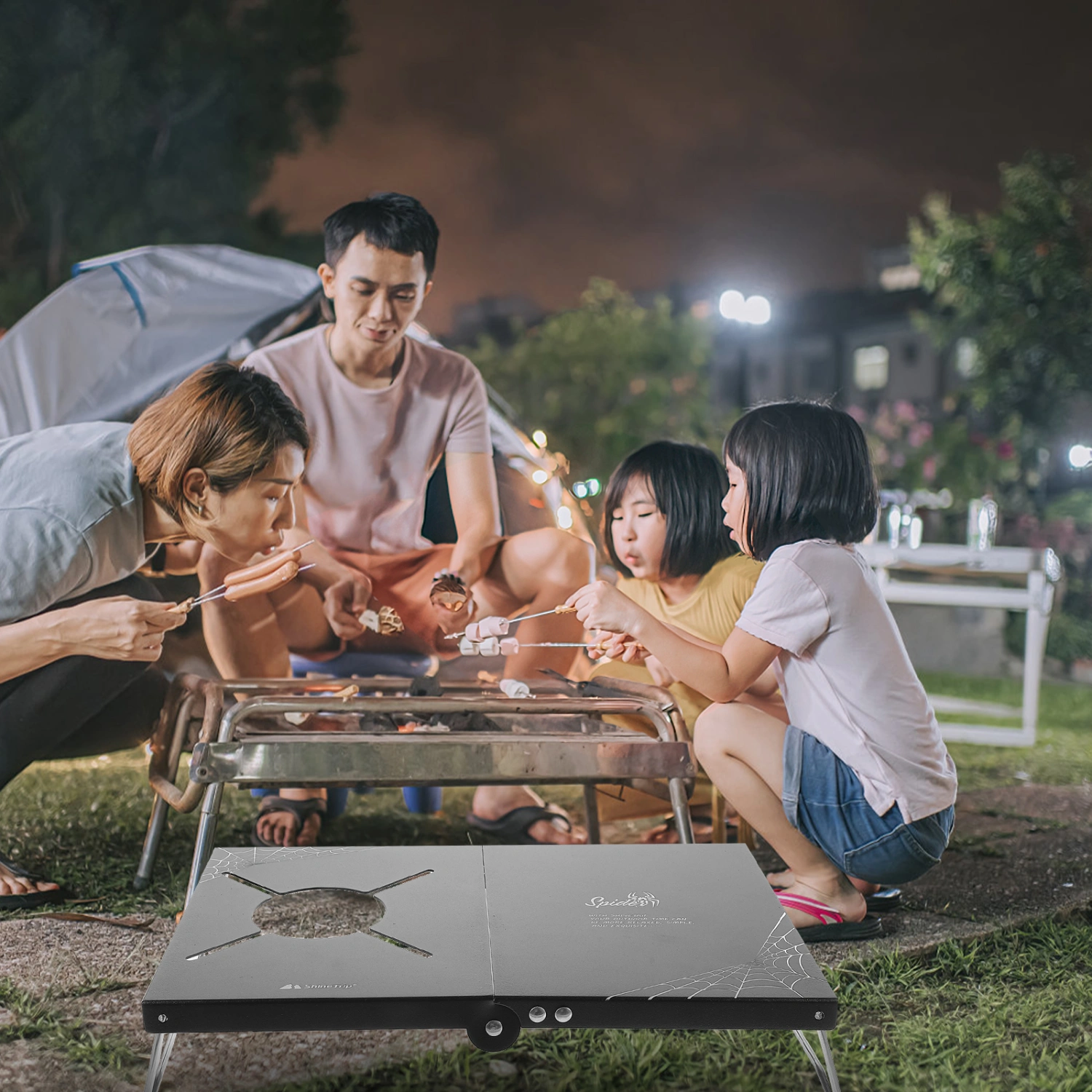 Camping Table Folding Table Camping Equipment Camping Hiking Picnics Desk