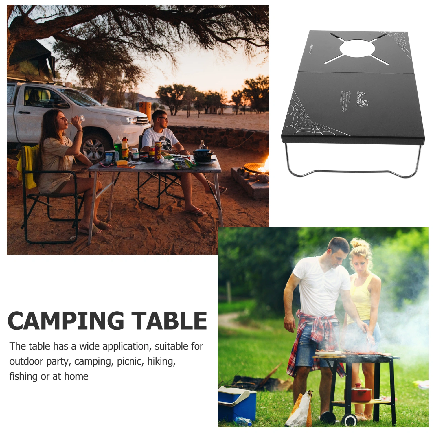 Camping Table Folding Table Camping Equipment Camping Hiking Picnics Desk