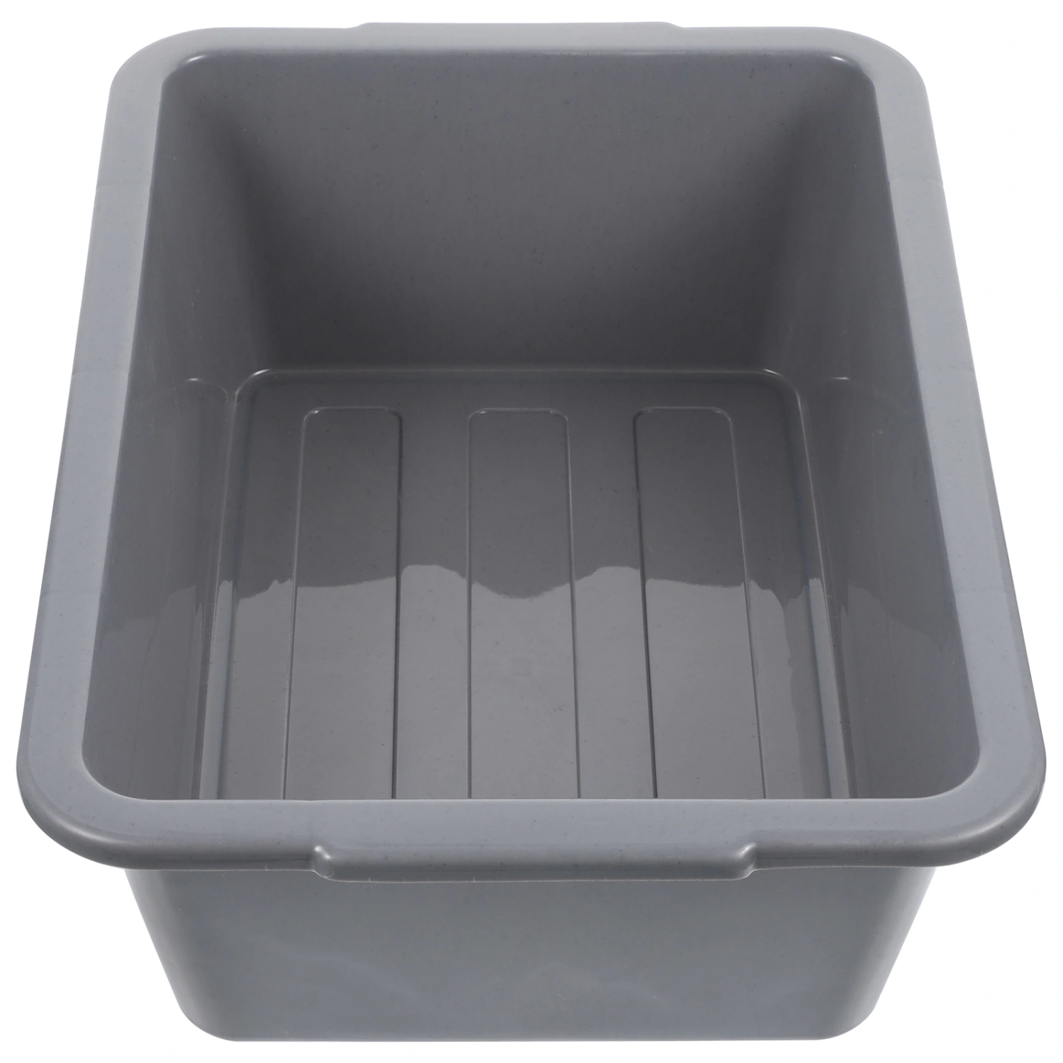 Commercial Bus Tub Plastic Rectangular Tub Washing Tub for Home Multipurpose Plastic Bin