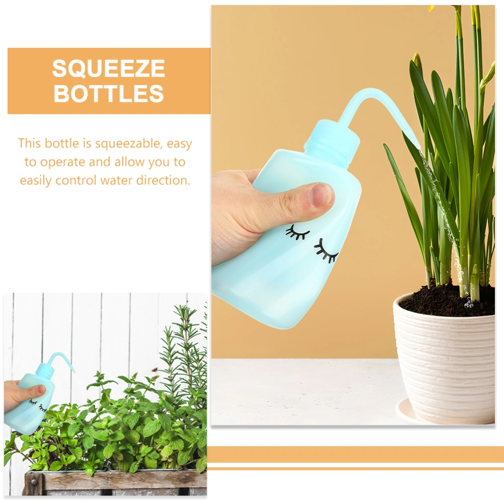 4 pcs Washing Bottles Squeeze Wash Bottle Water Water Squirt Bottle Watering Squeeze Bottles