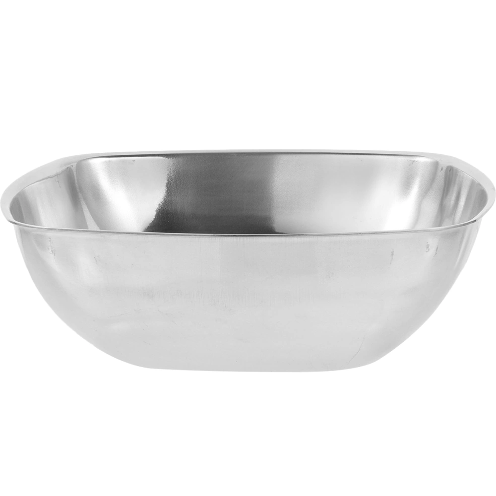 Salad Bowl Stainless Steel Fruit Bowl Kitchen Food Storage Bowl Noodles Bowl Mixing Bowl