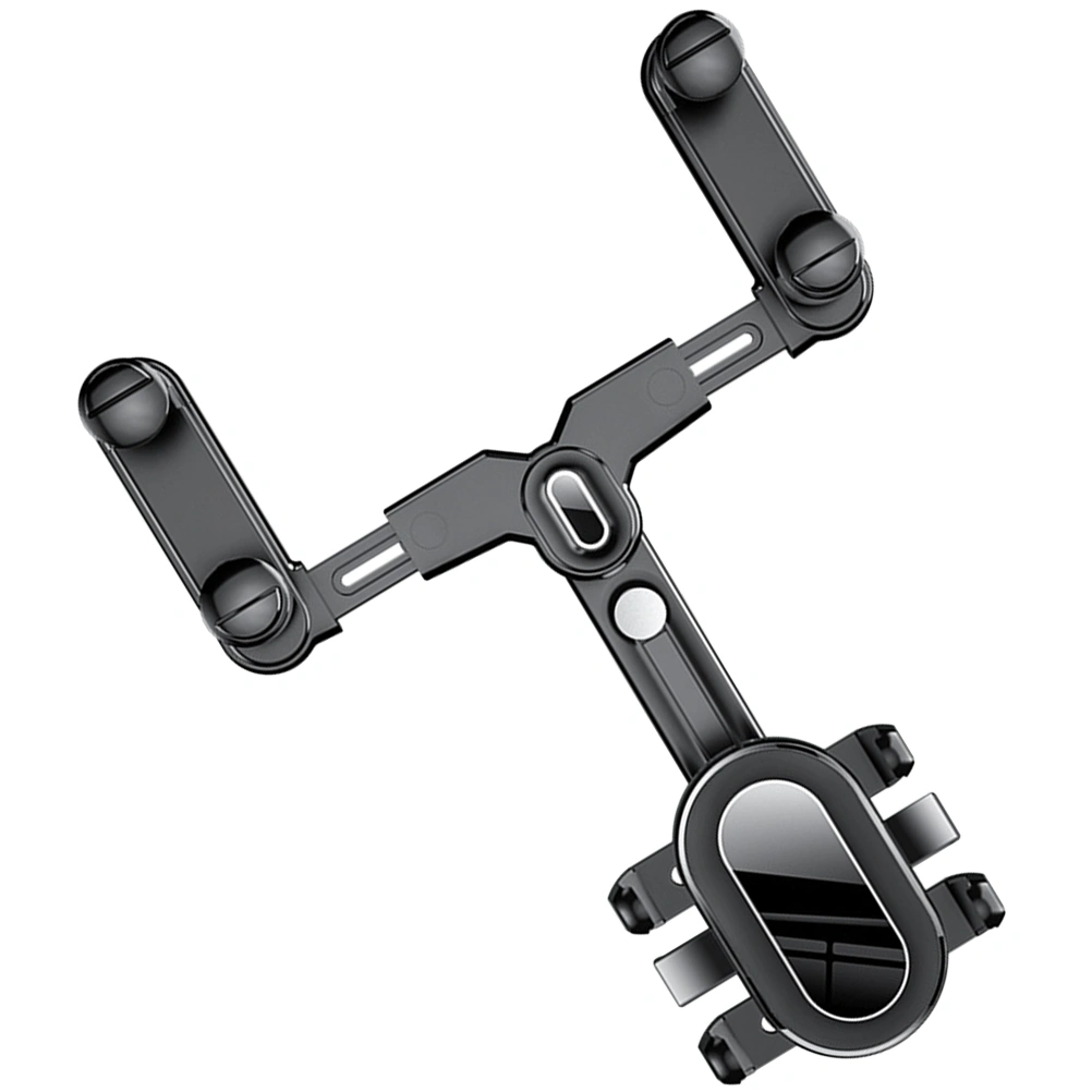 Rear View Mirror Phone Holder Multifunctional Rotatable Rearview Mirror Phone Holder for Car