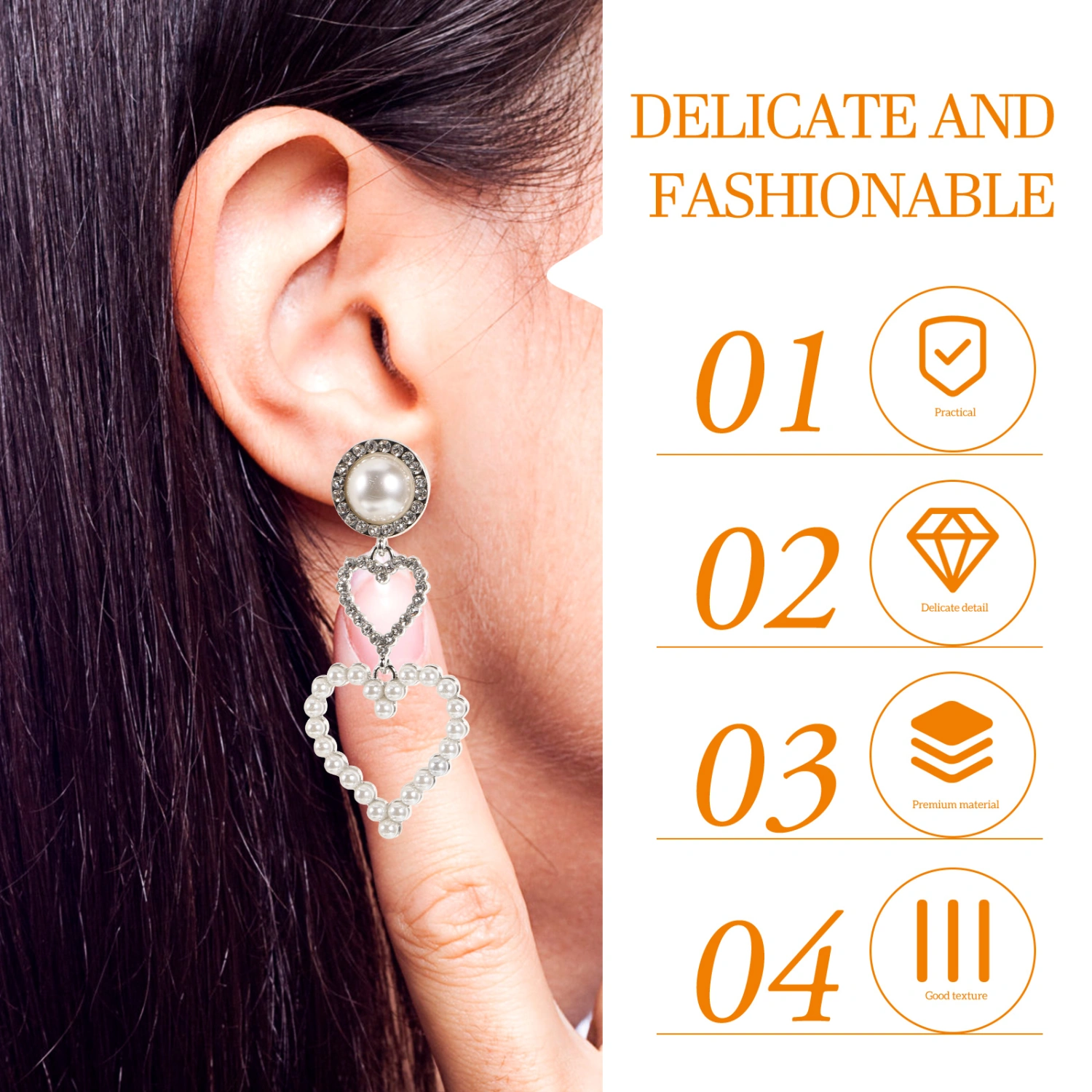 1 Pair of Earring Bracelet DIY Pendants Jewelry Making Charms Handmade Jewelry Material