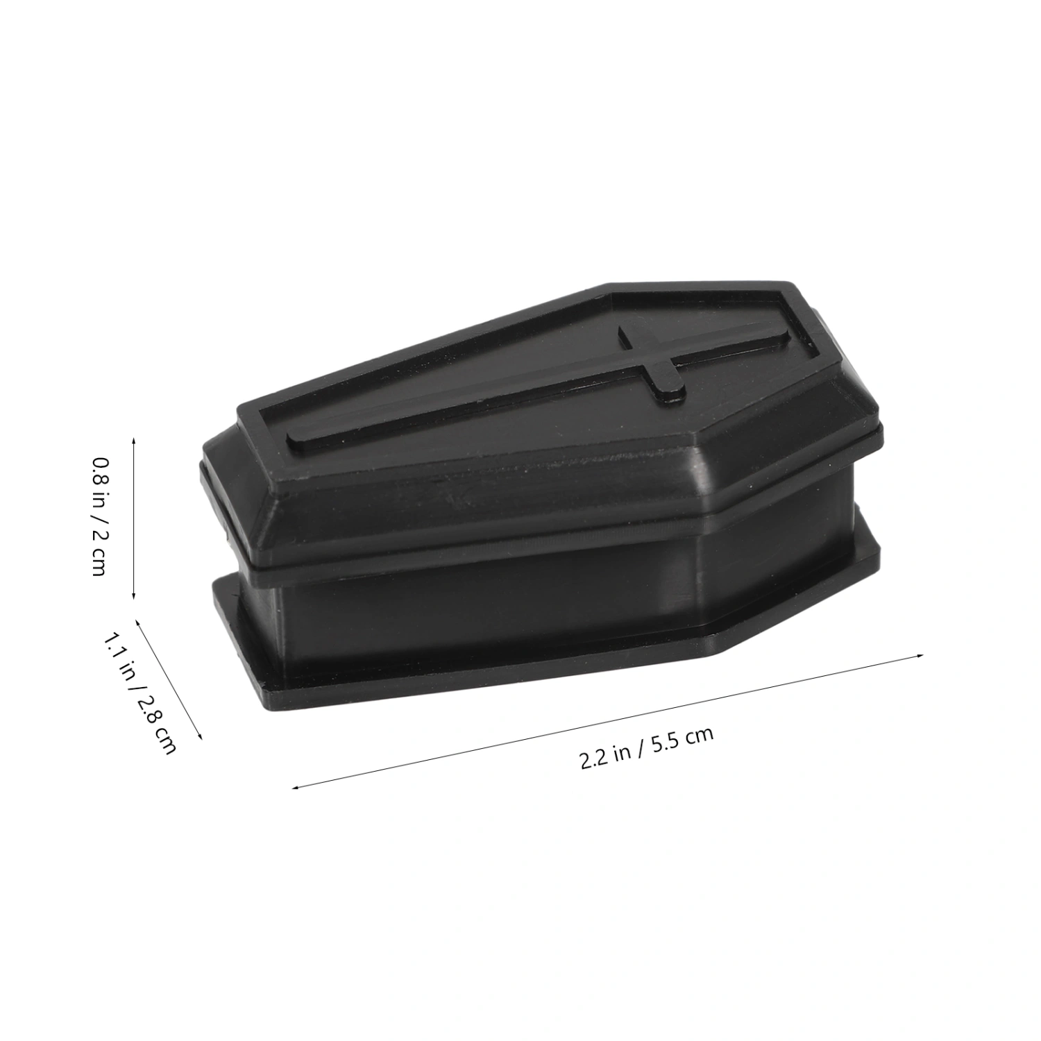 6pcs Miniature Coffin Boxes Halloween Treat Coffin Boxes Coffin Prank Props Halloween Party Decorations