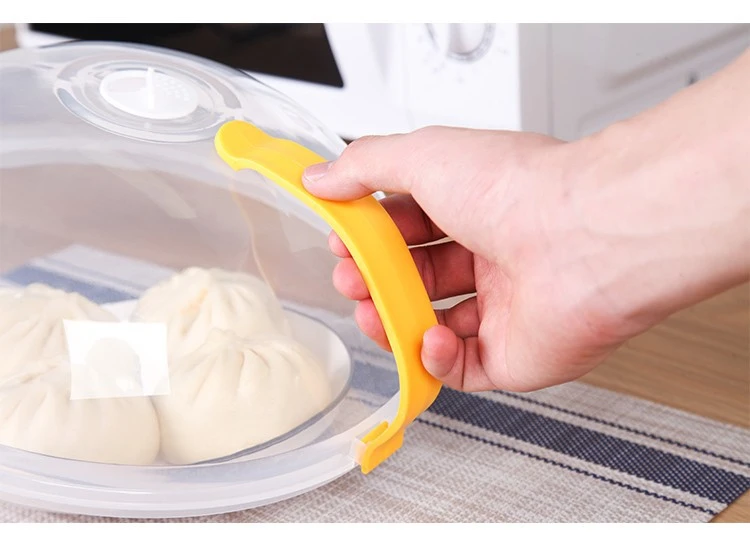Microwave Cover for Food Microwave Splatter Cover Clear Plate Dish Cover for Microwave
