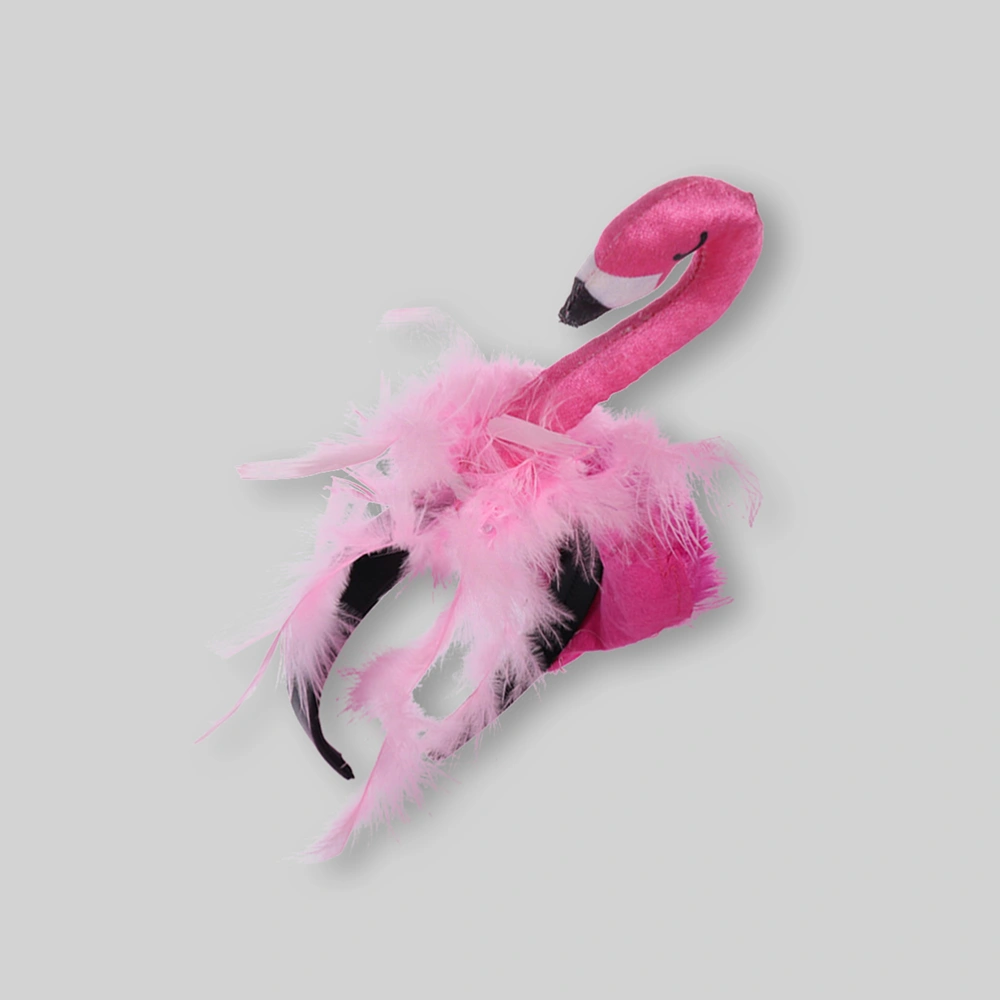 Flamingo Headband Party Headband Hawaii Party Headband Hawaiian Party  Hair Accessory