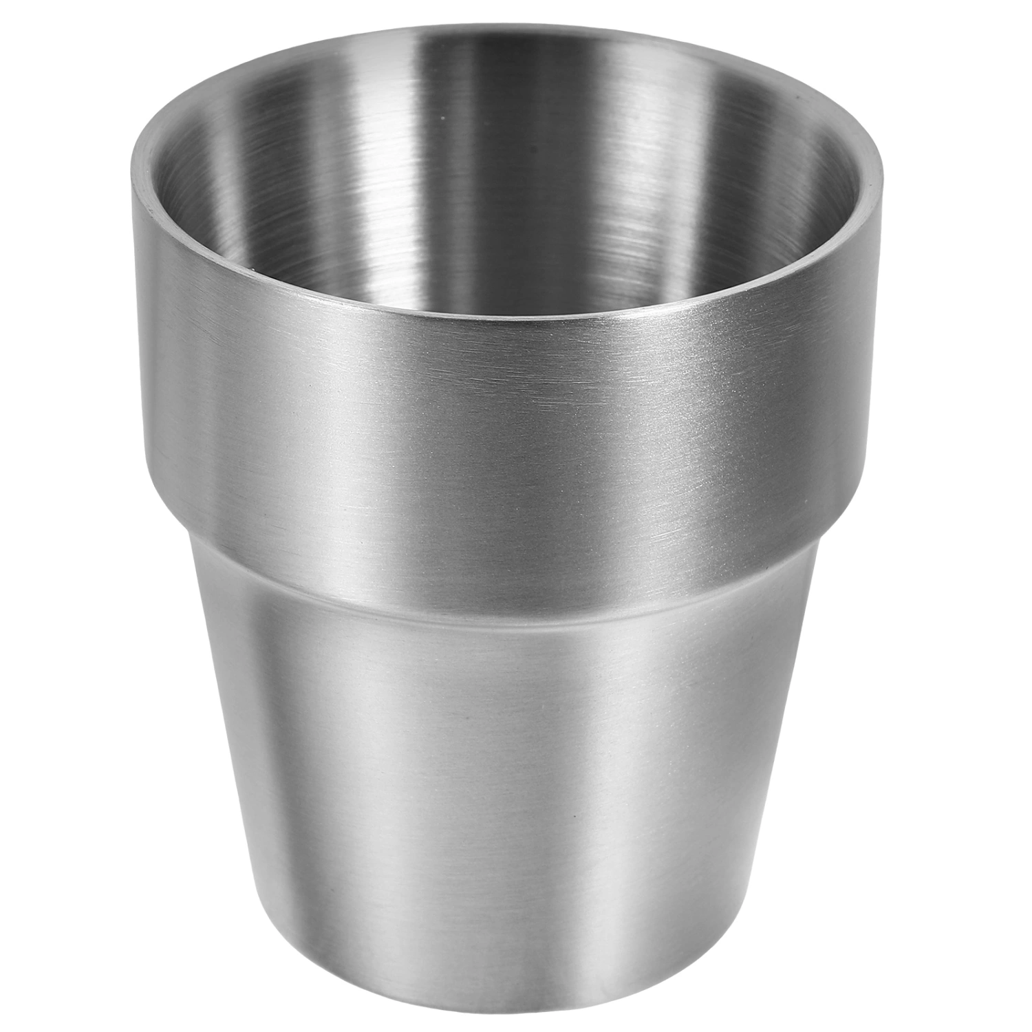 Stainless Steel Water Drinking Cup Home Metal Cup Restaurant Stainless Steel Cup
