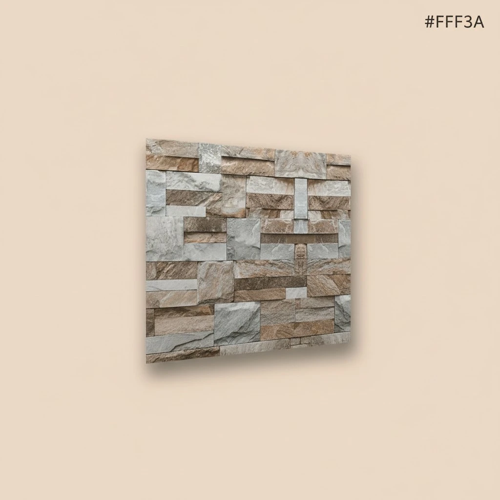20 Sheets of Brick Wall Stickers Vintage Wall Decals Peel and Stick Tiles Wall Decals Wall Decorations