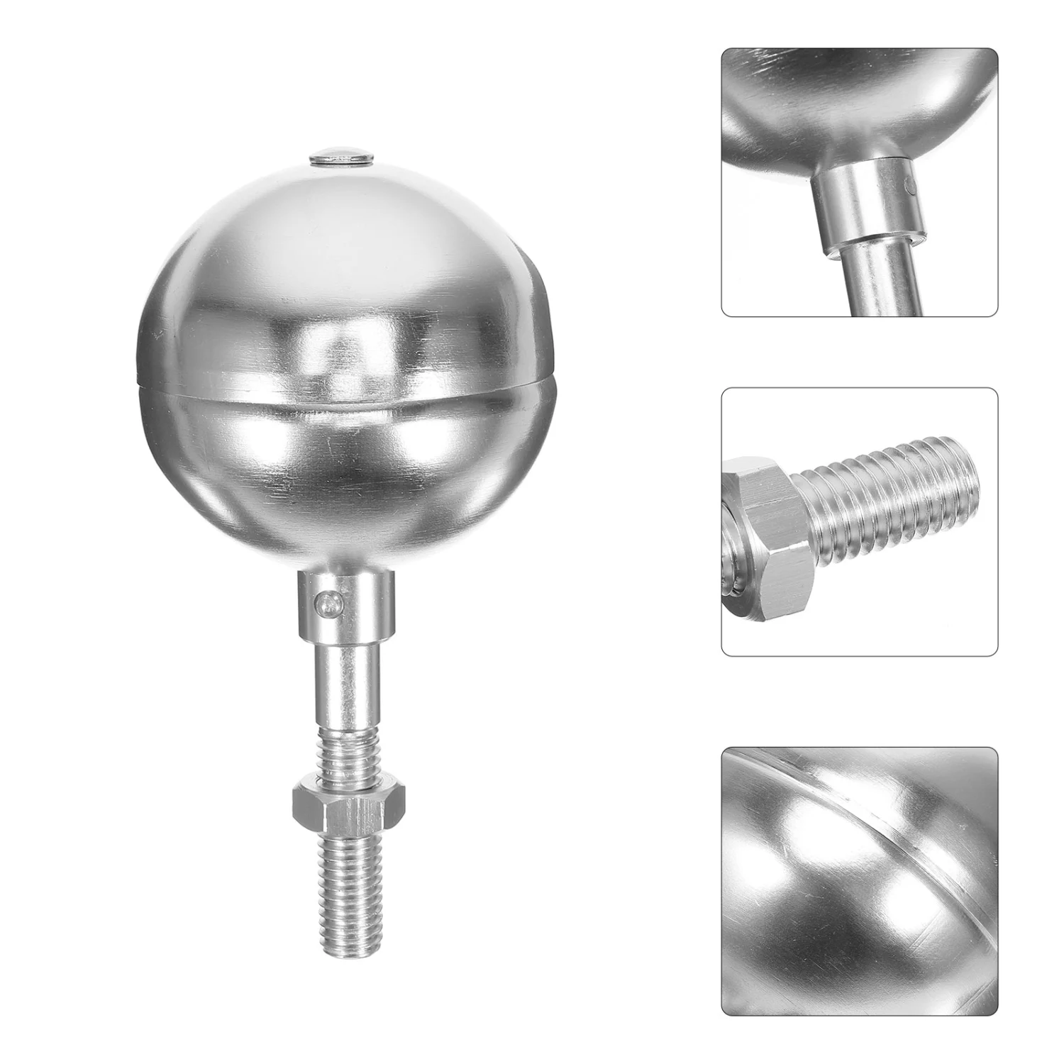 Flagpole Topper Aluminum Flagpole Topper Finial Ornament Flagpole Accessories