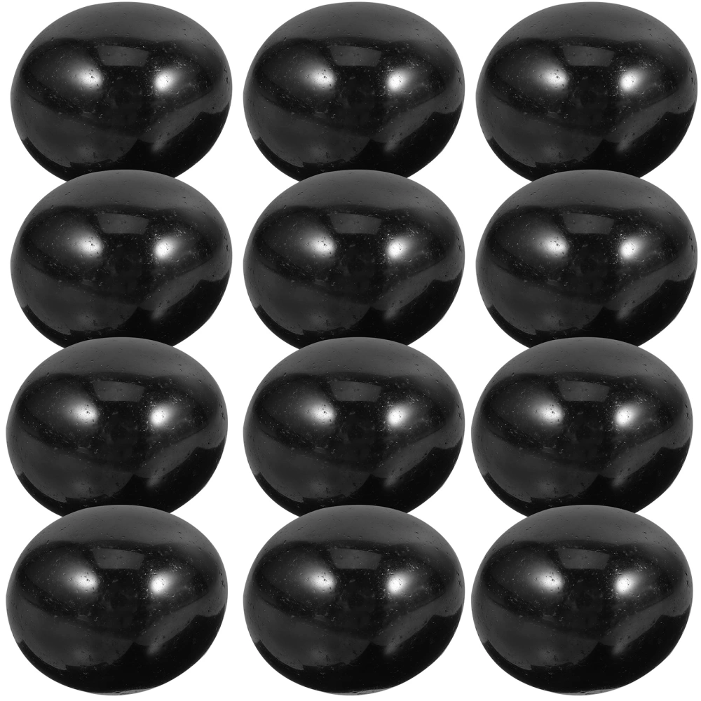 1 Set of Natural Obsidian Ornaments Obsidian Stones Mini Obsidian Stones Aroma Diffuser Stones