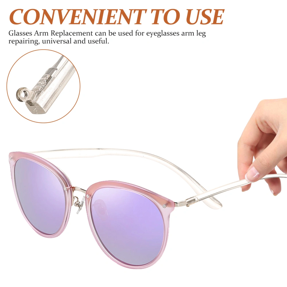 1 Pair of Acrylic Sunglasses Arms Glasses Arm Legs Practical Glasses Temples Glasses Accessories