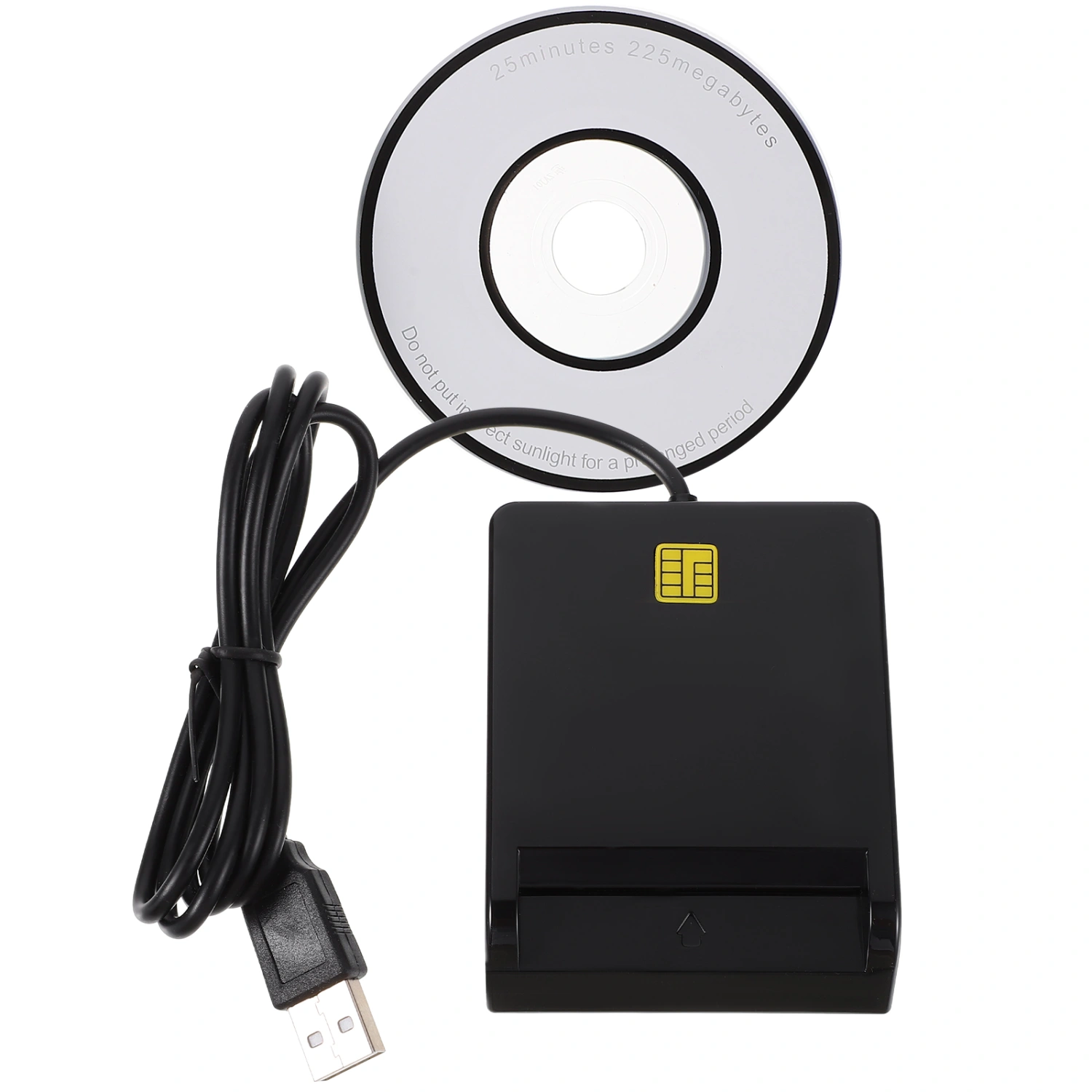 Universal Portable USB Smart Cards Reader Compatible for Windows Vista Mac X10.3.x+