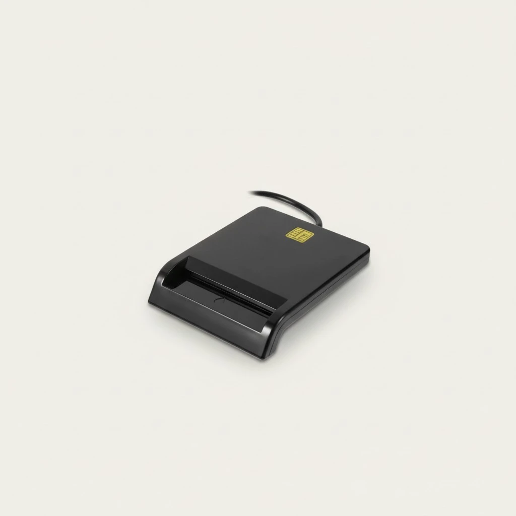 Universal Portable USB Smart Cards Reader Compatible for Windows Vista Mac X10.3.x+