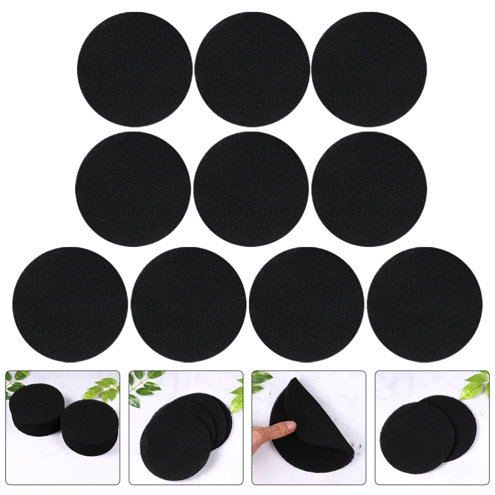 10pcs Activated Carbon Filters Replacements Pad Cushion for Cat Litter Boxes